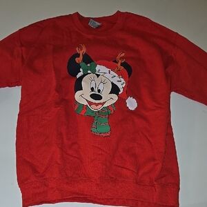 Minnie Mouse Christmas Sweater